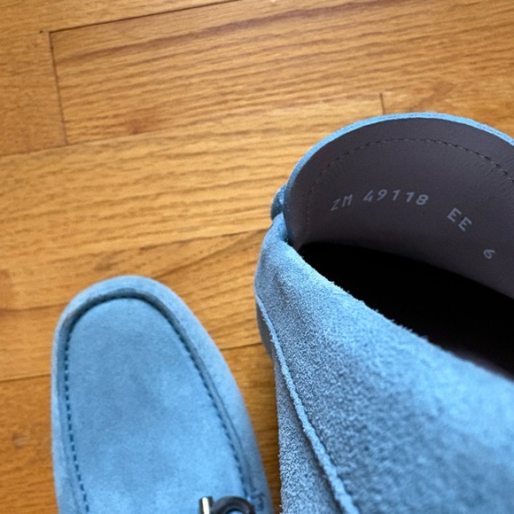 Salvatore Ferragamo Suede Men’s Loafers - Picture 8 of 8